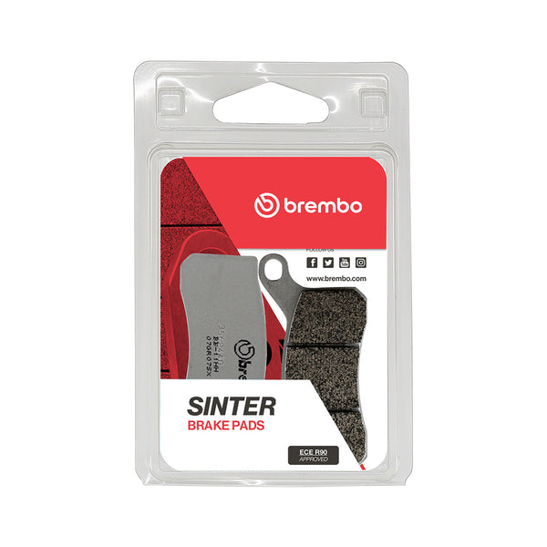 UPGRADE SX BRAKE PADS SINTERED