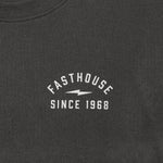 BLKOUT YARNDYE LS TEE BLK