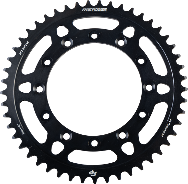 REAR SPROCKET STEEL 49T BLK