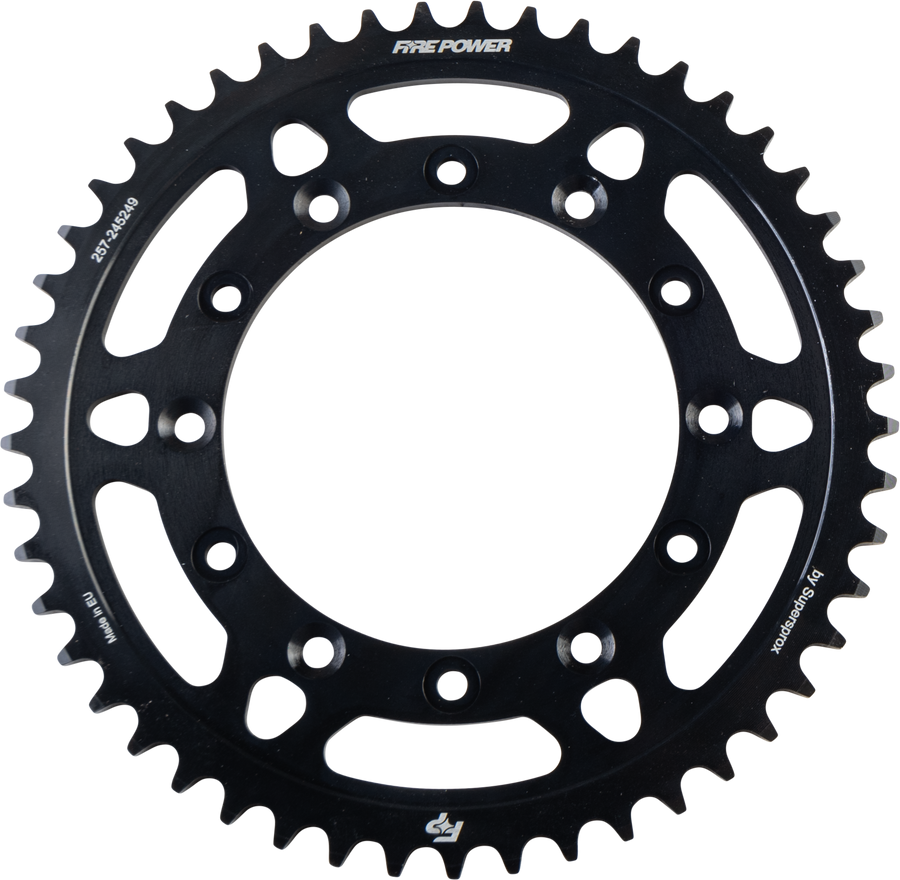 REAR SPROCKET STEEL 49T BLK