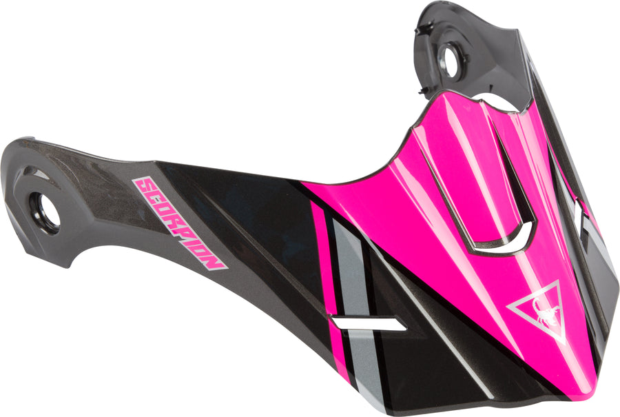 EXO-AT950 PEAK VISOR NEOCON PINK | 52-533-69