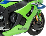 BRAKE COOLER BLACK KAW