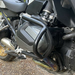 ENGINE GUARDS BLACK PAIR BMW
