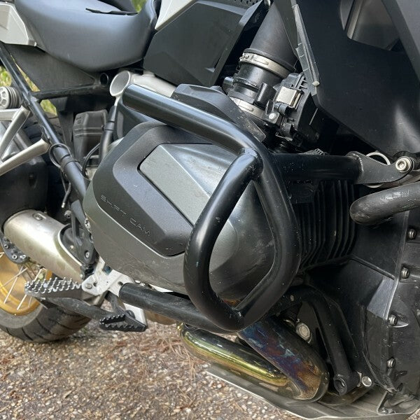 ENGINE GUARDS BLACK PAIR BMW