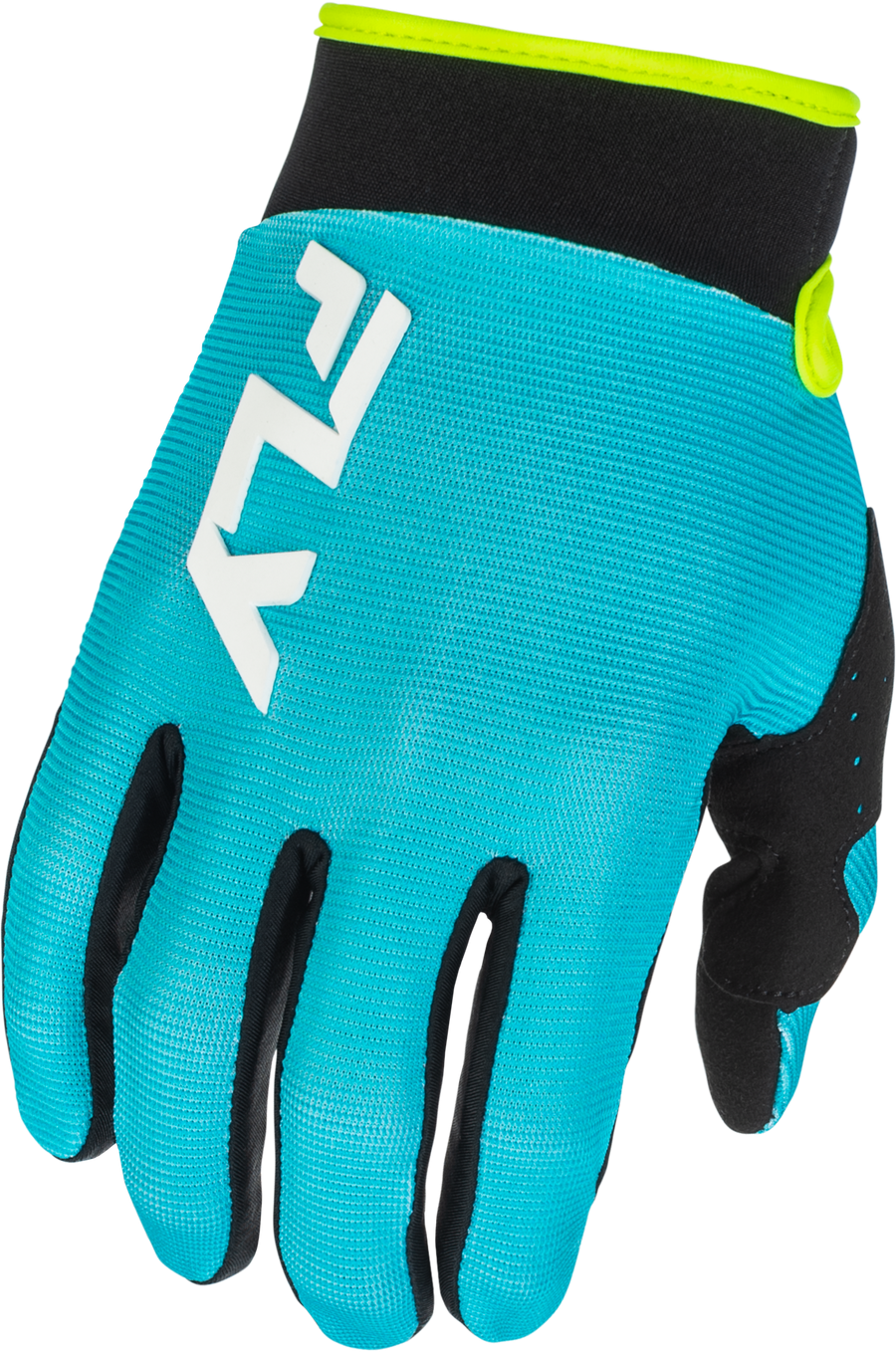 YOUTH F-16 GLOVES AQUA/BLACK/WHITE Y3XS | 379-913Y3XS