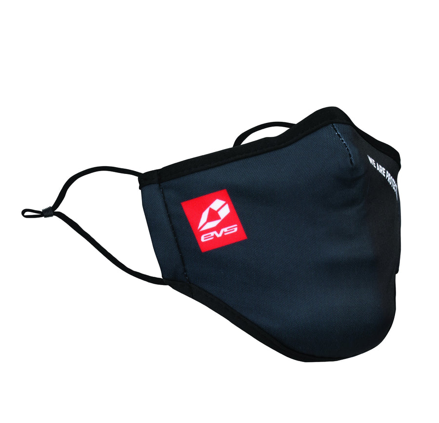 FACE MASK BLACK O/S | TSFM20-BK