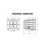 RADIANCE POD RGBW POD SERIES | 202053