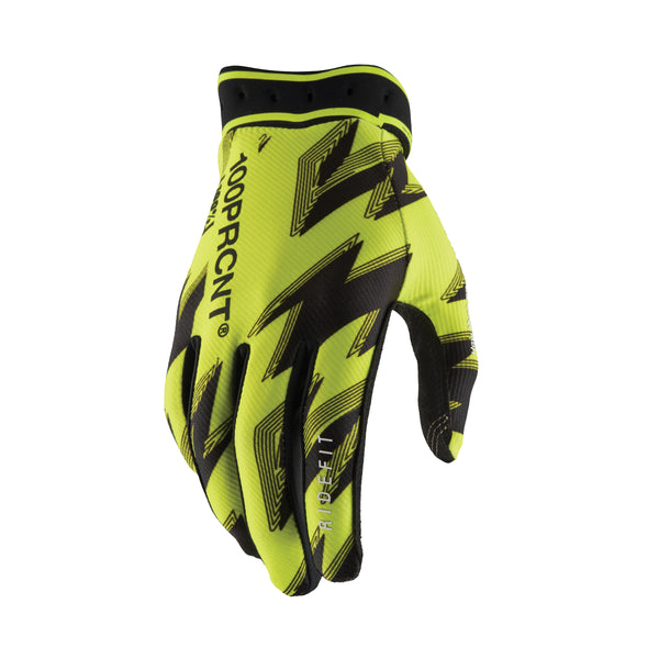 RIDEFIT 2 GLOVE YEL/BLK