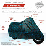 COVER WEATHERALL PLUS SPORTBIKE MD