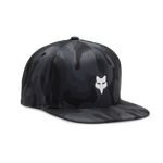 FOX HEAD CAMO TECH SNAPBACK HAT