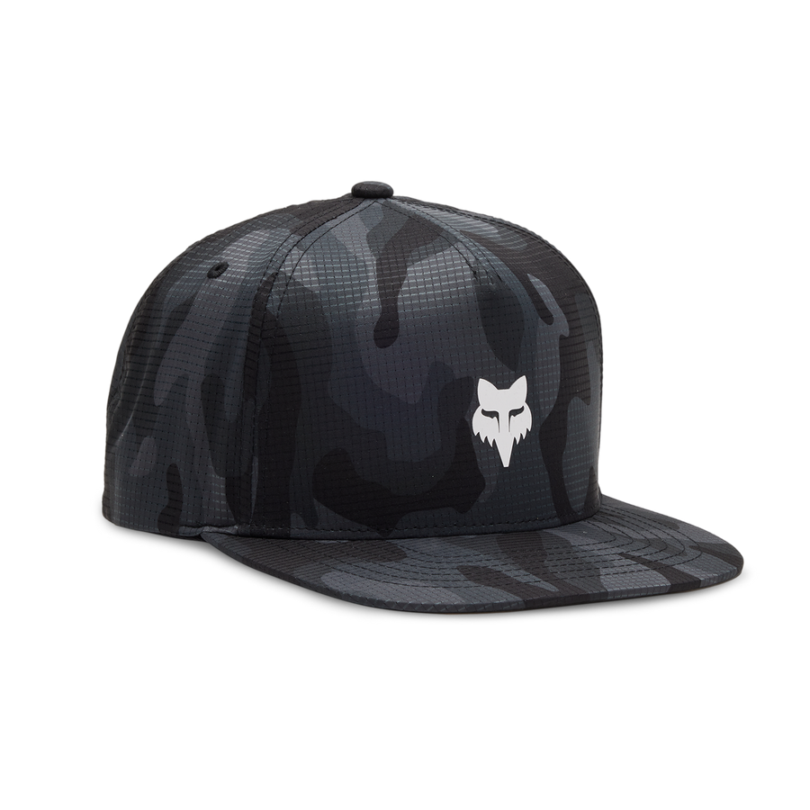 FOX HEAD CAMO TECH SNAPBACK HAT