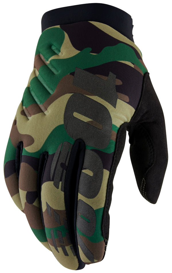 BRISKER GLV CAMO/BLK