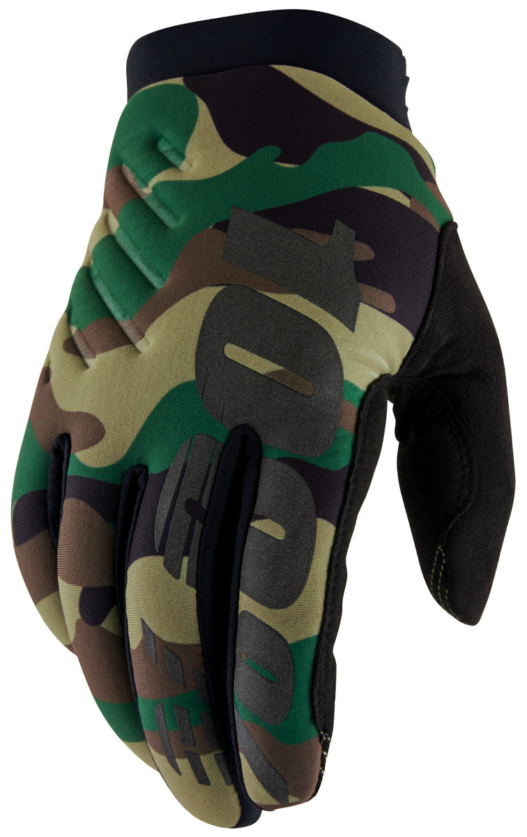 BRISKER GLV CAMO/BLK