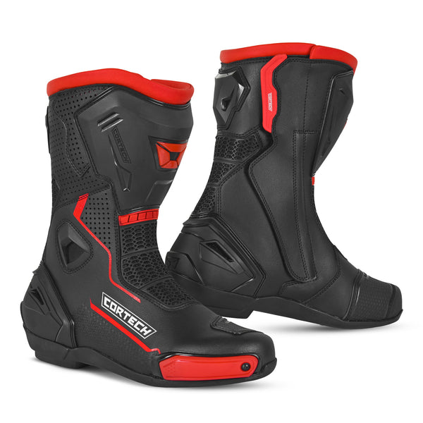 REVO RR AIR BOOT BLK/RED