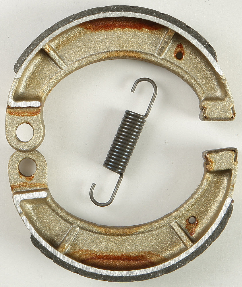 BRAKE SHOES 831G GROOVED