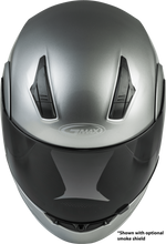 MD-04 MODULAR HELMET METALLIC SILVER LG