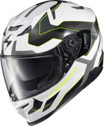 EXO-T520 FULL FACE HELMET ZUSE WHITE/HI-VIZ