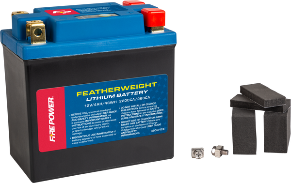 FEATHERWEIGHT LITHIUM BATTERY 220 CCA 12V/48WH | HJTX14AHQ-FP-B