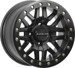 RYNO BDLK WHEEL 14X7 4/137 5+2 (+10MM) BLACK | A91B-47037-52