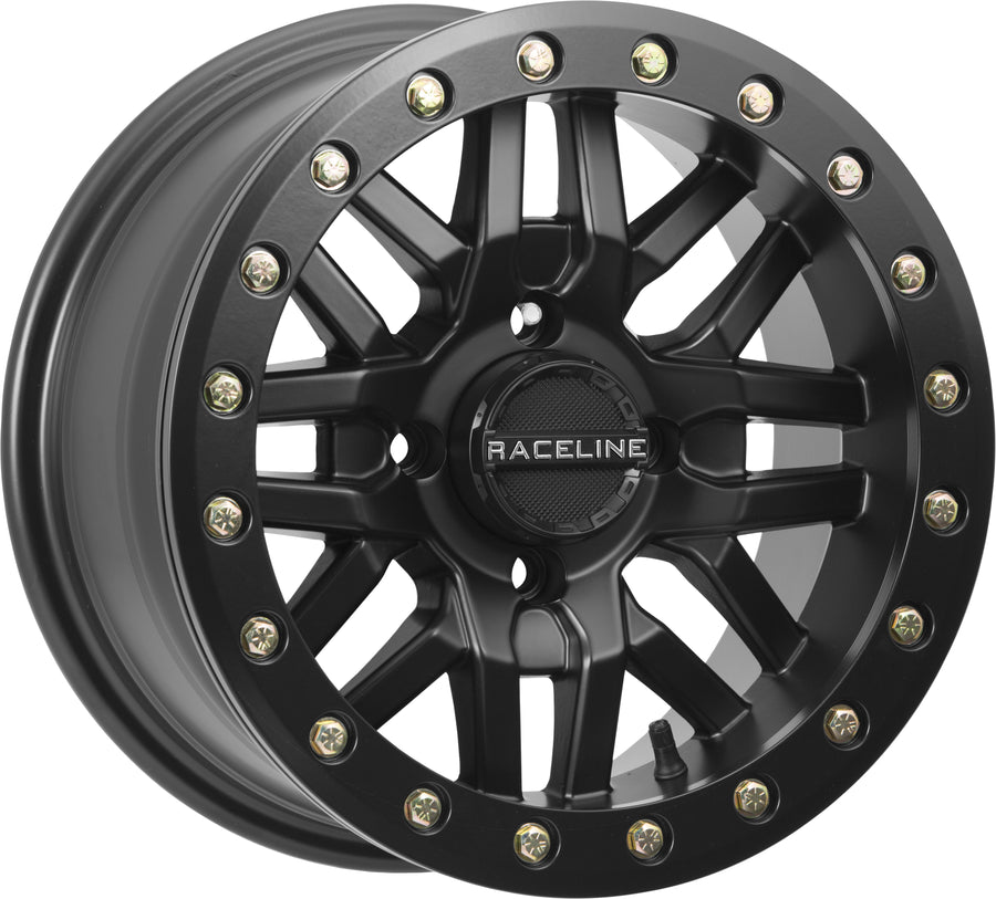 RYNO BDLK WHEEL 14X7 4/137 5+2 (+10MM) BLACK | A91B-47037-52
