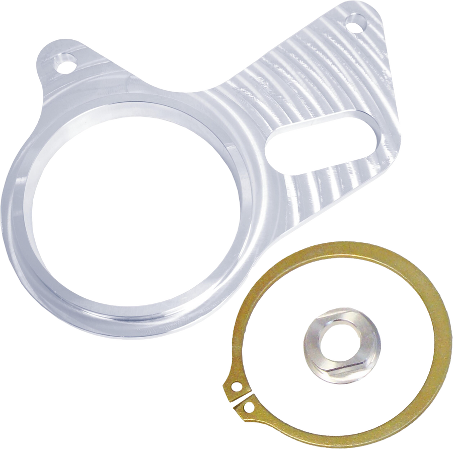 BRAKE CALIPER MOUNT PLATE RAW | BRAKE-250R