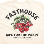 RIPE ONE SS TEE NATURAL