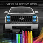 RGB H4 LED BULB KIT | XK045004-H4-M