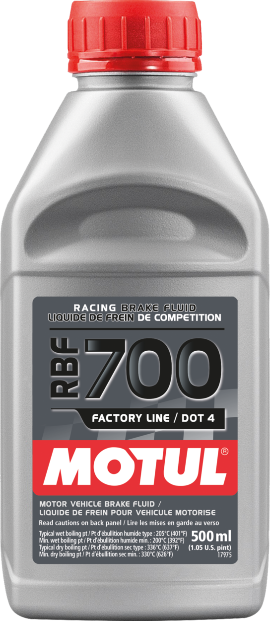 RBF 700 FL DOT 4 BRAKE FLUID 500ML 12/CASE | 111257