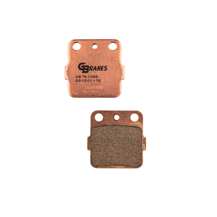 FRONT/REAR PADS | GB0501-76