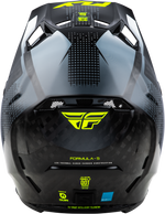FORMULA S CARBON PROTOCOL HLMT BLACK CARBON/GREY/HI-VIS SM