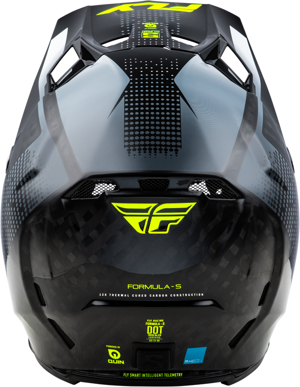 FORMULA S CARBON PROTOCOL HLMT BLACK CARBON/GREY/HI-VIS