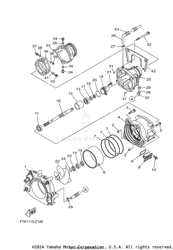 NOZZLE | 6BH-R1318-01-00