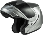 MD-04 MODULAR HELMET METALLIC SILVER LG