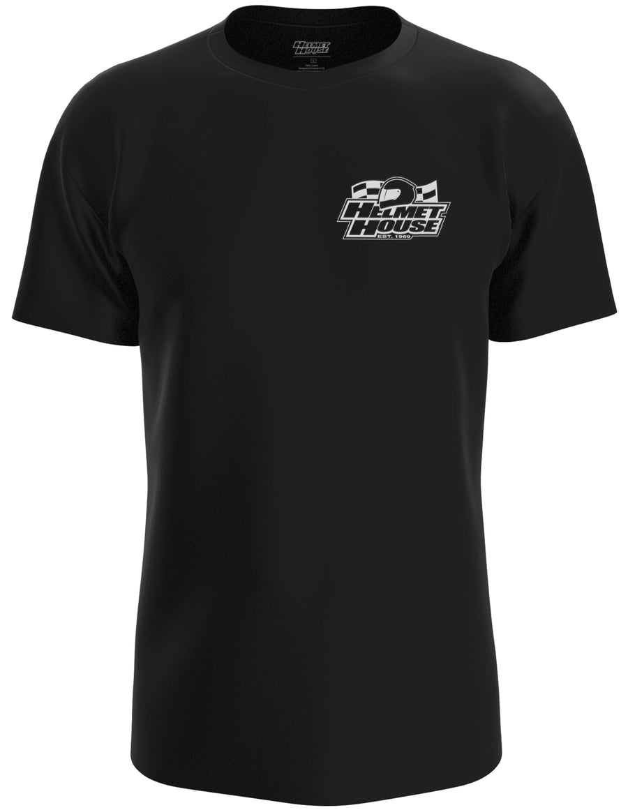 HH 2 SIDED TEE BLACK