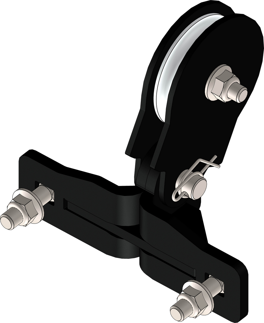 QUICK PLOW PULLEY-SYNTHETIC