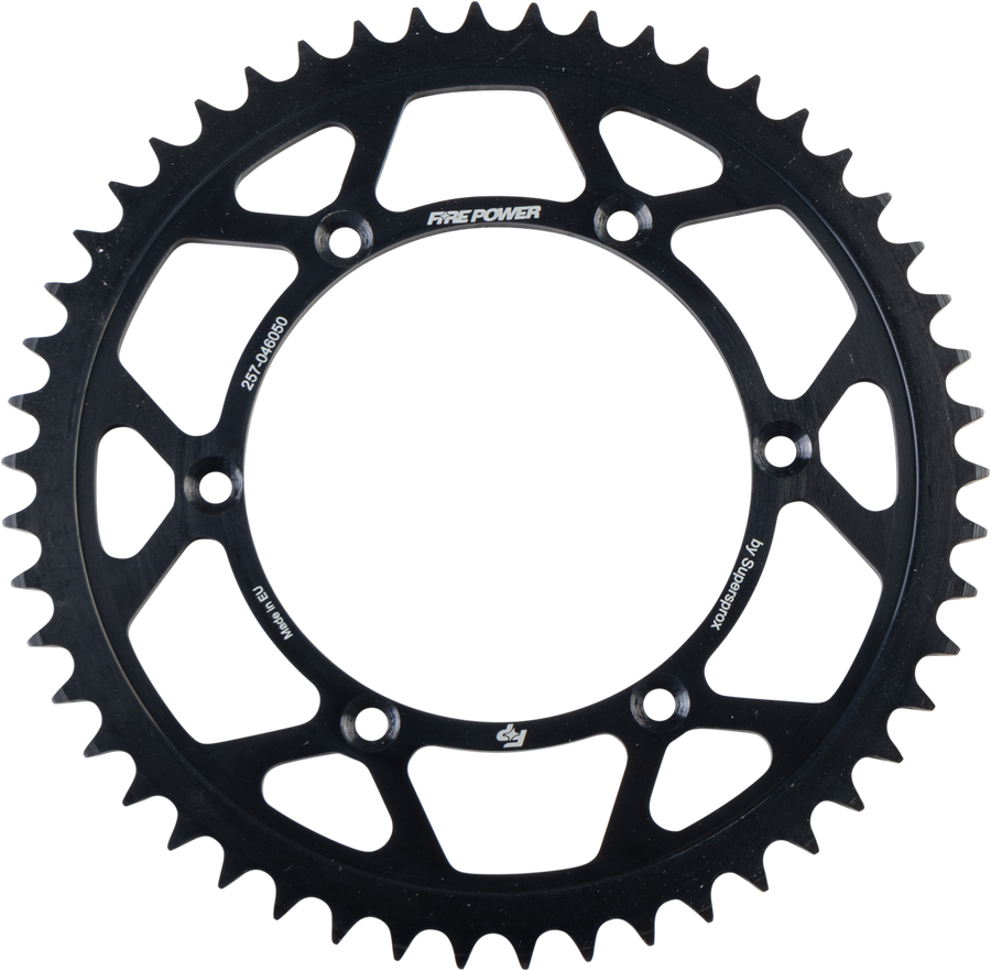 REAR SPROCKET STEEL 50T BLK