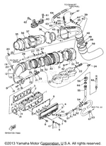 GASKET, EXHAUST PIPE | 63M-14613-01-00