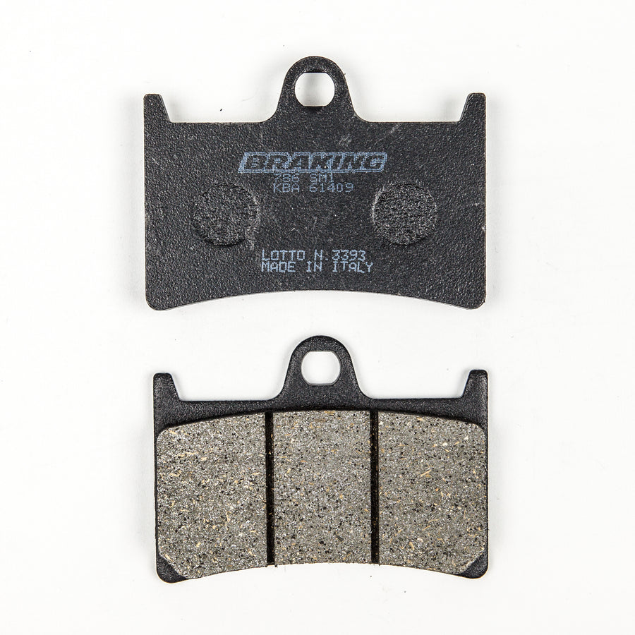 BRAKE PAD SET SEMI-METALLIC