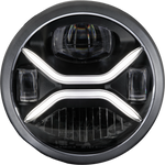 ZENITH LED 7 INCH HEADLIGHT | GA030000