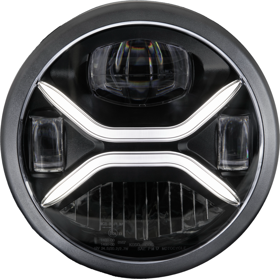 ZENITH LED 7 INCH HEADLIGHT | GA030000