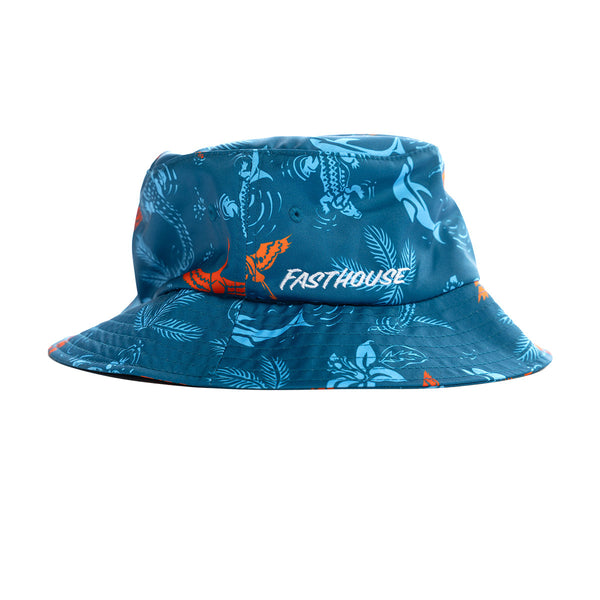 TBISHOP BUCKET HAT BLUE