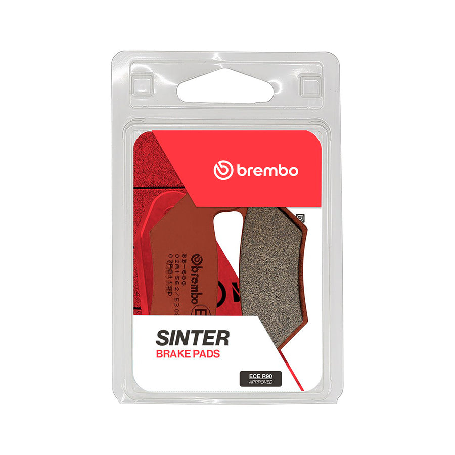 PRIME SD BRAKE PADS SINTERED | 07PO11SD