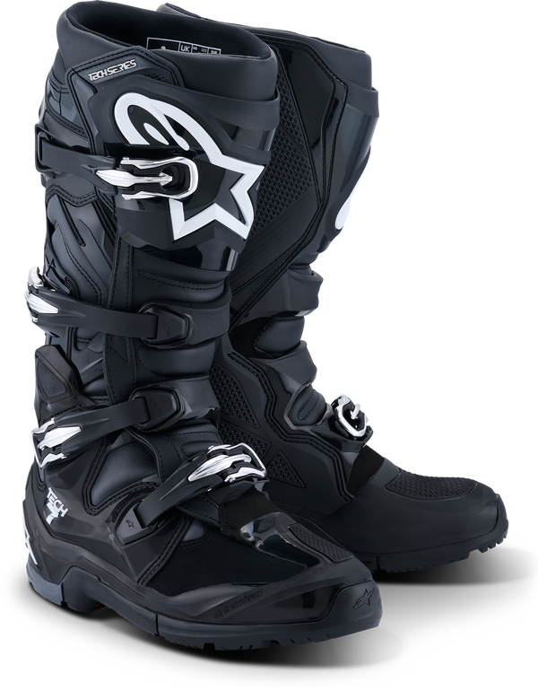 TECH 7 ENDURO BLACK/ANTHRACITE/WHITE 7 | 2010426-140-7
