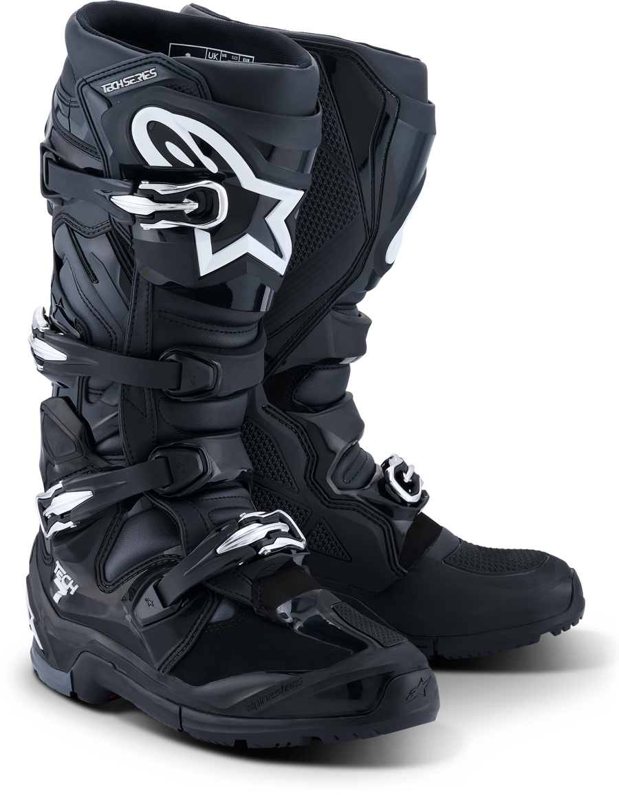 TECH 7 ENDURO BLACK/ANTHRACITE/WHITE 13 | 2010426-140-13