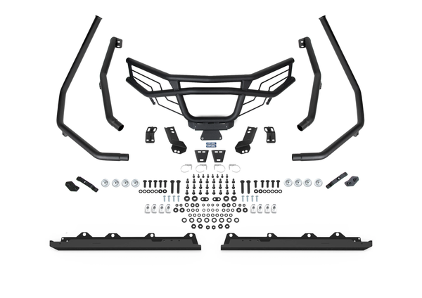 UTV FRONT BUMPER KIT W/ FENDER GUARDS & ROCK SLIDERS YAM | 24444.7178.1