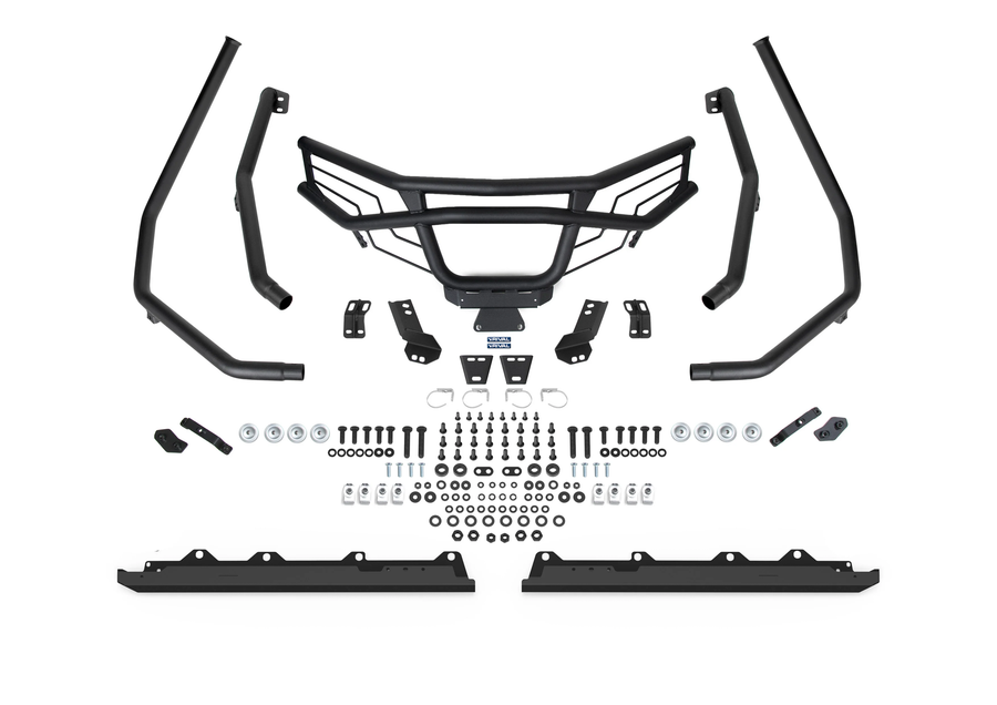 UTV FRONT BUMPER KIT W/ FENDER GUARDS & ROCK SLIDERS YAM | 24444.7178.1