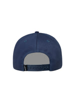 LABEL SNAPBACK HAT NAVY