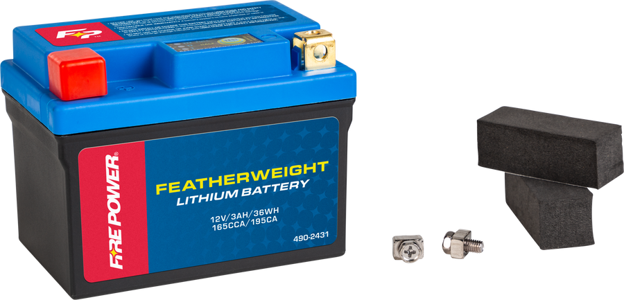 FEATHERWEIGHT LITHIUM BATTERY 165 CCA 12V/36WH | LFP02-B