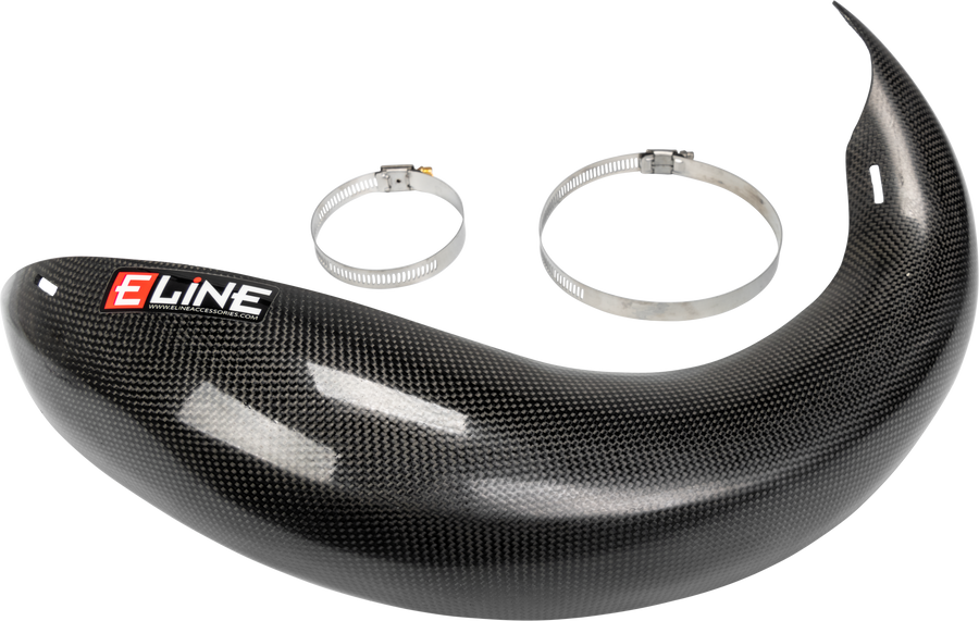 CARBON FIBER PIPE GUARDS YAM | YPG2005