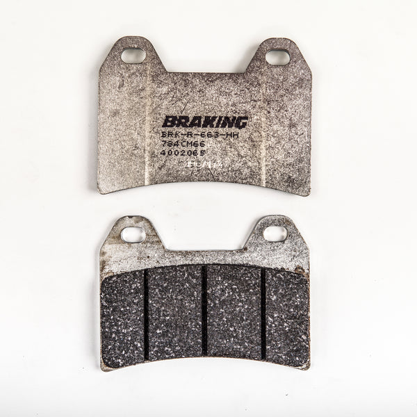 BRAKE PAD SET SINTERED HIGH PERFORMANCE | 784CM66